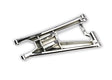 TRA10931-CHRM 10931-CHRM Heavy Duty Lower Suspension Arm, LF (1), Chrome