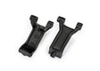 TRA10932 10932 Caster Blocks, L&R (2), Black