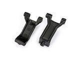 TRA10932 10932 Caster Blocks, L&R (2), Black