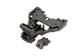 TRA10934 10934 Front Lower Bulkhead w/ Cap