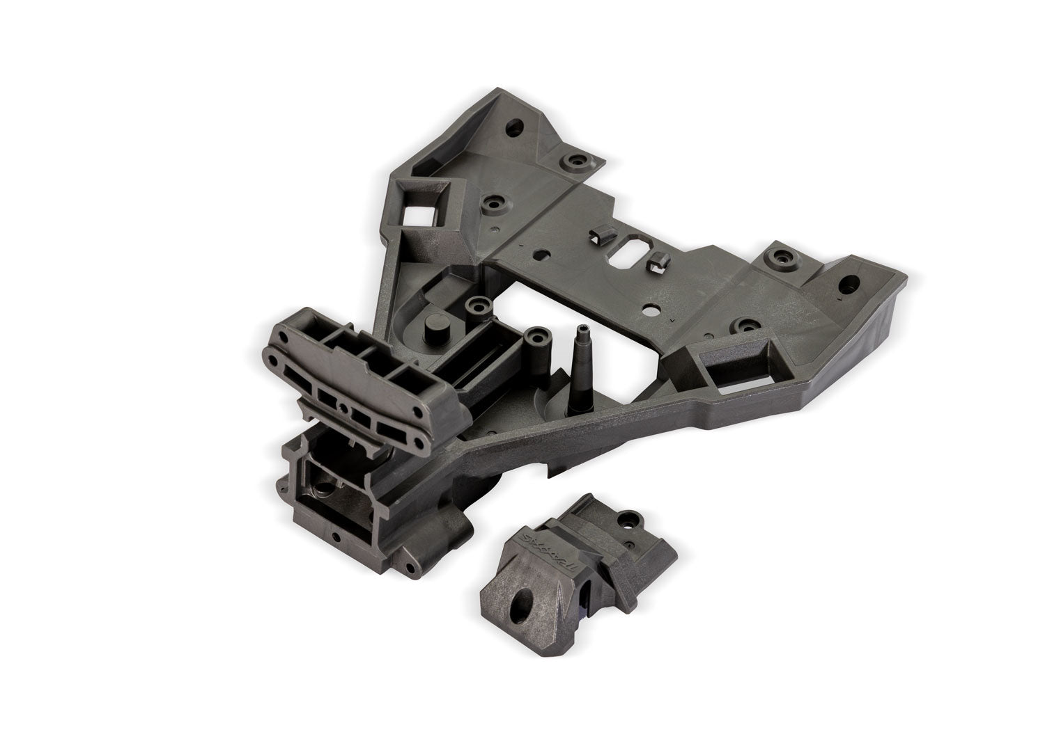 TRA10934 10934 Front Lower Bulkhead w/ Cap