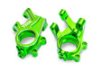 TRA10936-GRN 10936-GRN Aluminum Steering Blocks, L&R (2), Green