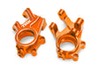 TRA10936-ORNG 10936-ORNG Aluminum Steering Blocks, L&R (2), Orange