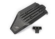 TRA10937 10937 Front Skid Plate w/ Rubber Impact Cushion