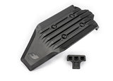 TRA10937 10937 Front Skid Plate w/ Rubber Impact Cushion