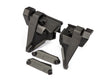 TRA10938 10938 Rear Shock Tower Extensions & Mounts, L&R