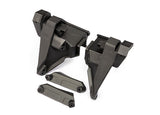 TRA10938 10938 Rear Shock Tower Extensions & Mounts, L&R