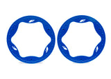 TRA10948-BLUE 10948-BLUE Rear Beadlock Rings, Blue