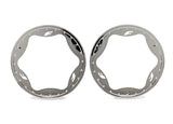 TRA10948-CHRM 10948-CHRM Rear Beadlock Rings, Chrome