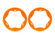 TRA10948-ORNG 10948-ORNG Rear Beadlock Rings, Orange