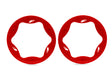 TRA10948-RED 10948-RED Rear Beadlock Rings, Red