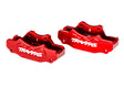 TRA10951-RED 10951-RED Aluminum Front Brake Calipers, L&R (2)