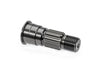 TRA10953-GRAY 10953-GRAY Aluminum Front Stub Axle, Gray