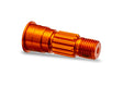TRA10953-ORNG 10953-ORNG Aluminum Front Stub Axle, Orange