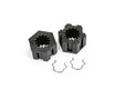 TRA10954 10954 Front Wheel Hex / Hub w/ Clips (2)