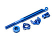 TRA10958-BLUE 10958-BLUE Front Brake Linkage, Blue