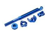 TRA10958-BLUE 10958-BLUE Front Brake Linkage, Blue