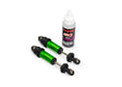 TRA10961-GRN 10961-GRN GT-Maxx Aluminum Front Shocks (2), Green