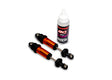 TRA10961-ORNG 10961-ORNG GT-Maxx Aluminum Front Shocks (2), Orange