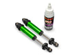 TRA10962-GRN 10962-GRN GT-Maxx Aluminum Rear Shocks (2), Green