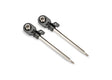 TRA10963 10963 GT-Maxx Shock Shafts, 72mm Chrome