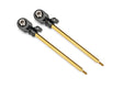 TRA10964T 10964T GT-Maxx Shock Shafts, 110mm TiN