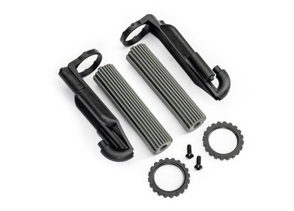 TRA10967-GRAY 10967-GRAY Rear Shock Reservoir, Gray