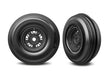 TRA10971 10971 Pro Scale Sand Car Pre-Glued Front Tires (2), Black