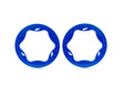 TRA10976-BLUE 10976-BLUE Front Beadlock Rings, Blue