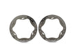 TRA10976-CHRM 10976-CHRM Front Beadlock Rings, Chrome