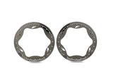 TRA10976-CHRM 10976-CHRM Front Beadlock Rings, Chrome