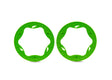 TRA10976-GRN 10976-GRN Front Beadlock Rings, Green