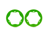 TRA10976-GRN 10976-GRN Front Beadlock Rings, Green