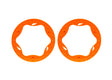 TRA10976-ORNG 10976-ORNG Front Beadlock Rings, Orange