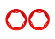 TRA10976-RED 10976-RED Front Beadlock Rings, Red