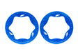TRA10977-BLUE 10977-BLUE Rear Beadlock Rings, Blue