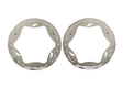 TRA10977-CHRM 10977-CHRM Rear Beadlock Rings, Chrome