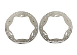 TRA10977-CHRM 10977-CHRM Rear Beadlock Rings, Chrome