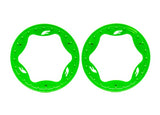 TRA10977-GRN 10977-GRN Rear Beadlock Rings, Green