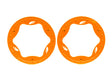 TRA10977-ORNG 10977-ORNG Rear Beadlock Rings, Orange