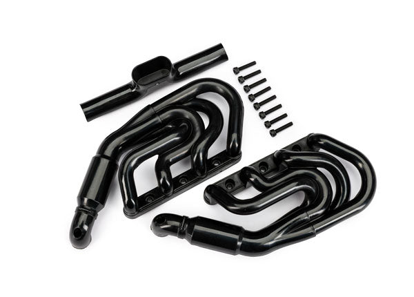 TRA10982-BLK 10982-BLK Engine Exhaust, Black