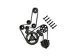 TRA10984-BLK 10984-BLK Engine Pulleys, Black