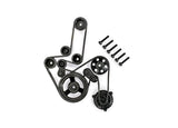 TRA10984-BLK 10984-BLK Engine Pulleys, Black