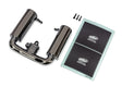 TRA10985-BLKCR 10985-BLKCR Engine Intake, Black Chrome