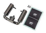 TRA10985-BLKCR 10985-BLKCR Engine Intake, Black Chrome