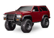 TRA110056-4-RED 110056-4-RED TRX-4 Nissan Pathfinder 1/10 4X4 Crawler RTR, Red