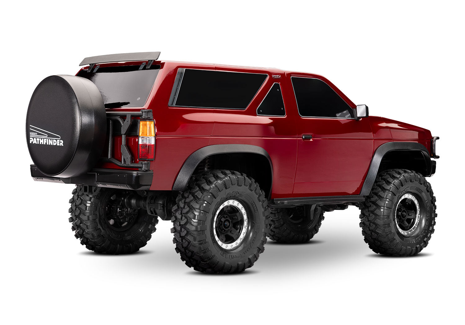 TRX-4 Nissan Pathfinder 1/10 4X4 Crawler RTR, Red