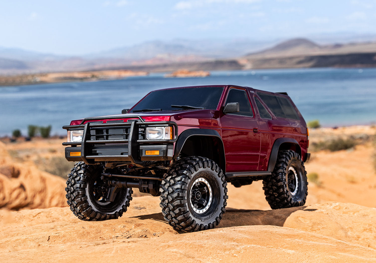 TRX-4 Nissan Pathfinder 1/10 4X4 Crawler RTR, Red