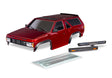 TRA11011-RED 11011-RED TRX-4 Nissan Pathfinder Body, Red