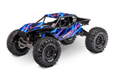 TRA120074-1-BLUE 120074-1-BLUE TXC-4M 1/18 4X4 Crawler RTR Combo, Blue